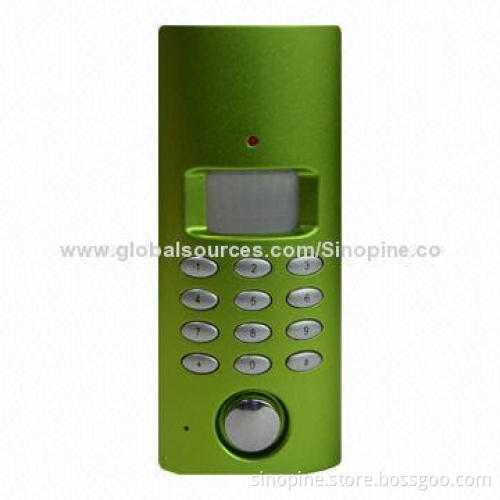Wireless Solar Alarm Siren, Autodial Alarm System